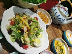 -明洞阿姨·韩式酱蟹烤肉·创意料理(三元桥店)