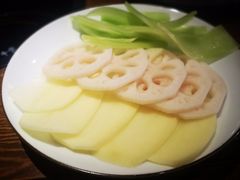素菜拼盘-受气牛肉·重庆耙牛肉(来福士店)