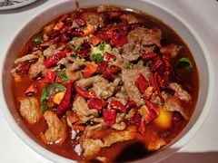 水煮牛肉-小河盐帮·私家菜·烤鸭(三元桥·霄云路店)