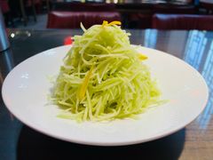 爽口佛手瓜-秦月轩·陕西家乡菜(阜成路·五棵松店)