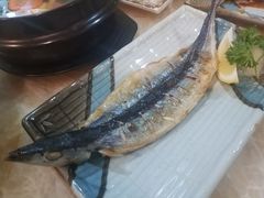 烤秋刀鱼-桃屋日本料理(清华科技园店)
