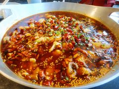 水煮黑鱼-津菜宋记老房子(平山道店)