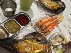 -白仁仔· 活烤海鲜 宵夜(豫园店)