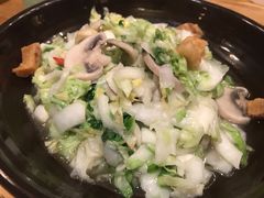 上汤菠菜-新白鹿餐厅(西湖银泰店)