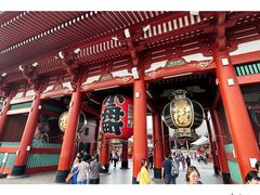 景点-浅草寺
