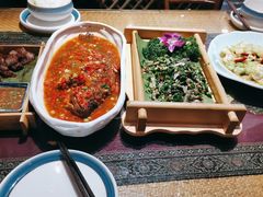 -傣宏缘·云南傣味特色菜·手抓饭·孔雀宴十六年店庆大酬宾(南屏步行街店)