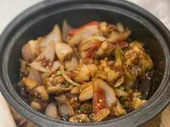 酱爆牛蛙-庆余楼·用心与食材·特色菜&灶头面(仙蠡墩店)