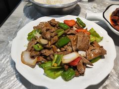 爆炒猪肝-大隐隐于市私房菜(保和小区店)