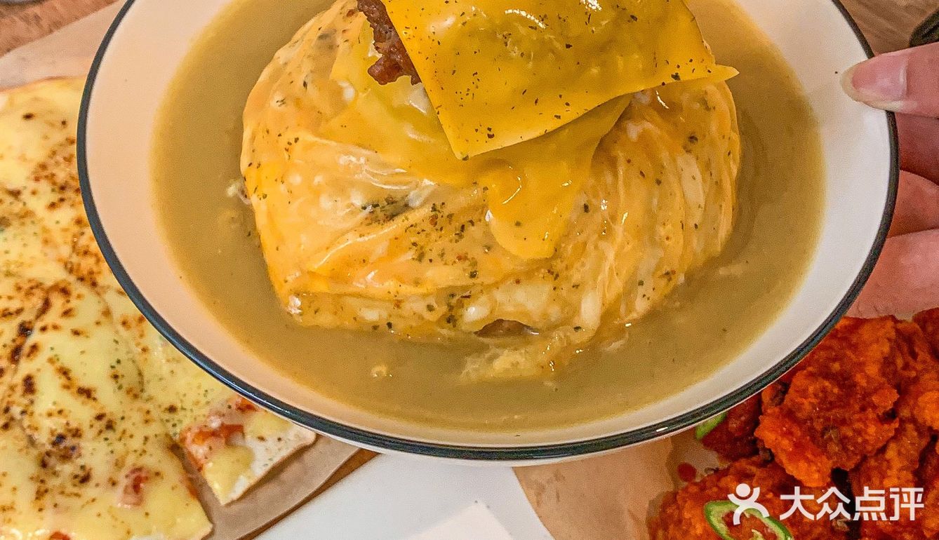 广州📍韩剧同款旋风蛋包饭‼️很难不心动！