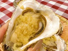 蒜蓉烧生蚝-吉源大排档·鱼生·海鲜(烧烤彩印厂店)