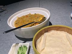 清炒蟹粉包饼-绿波廊(豫园店)