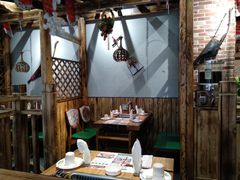 大堂-草原塞蛮羊火锅城(港湾店)