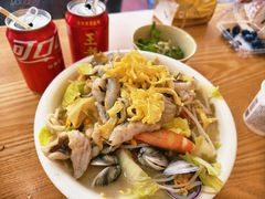 -木木鲜海鲜面(天一店)