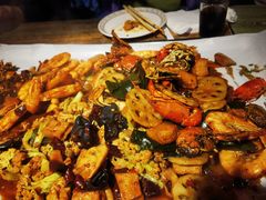 -嗨辣小聚·盘锦河蟹·海鲜烧烤龙虾(盘锦十年好店)