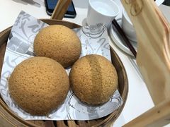 酥皮山楂叉烧包-蔡澜点心·粤菜(月星环球港店)