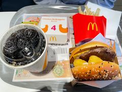 三重芝士安格斯三件套-麦当劳(五一北路店)