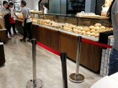 面包甜点陈列柜-幸福西饼面包茶饮(车公庙店)