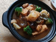 石锅海鲜豆腐-南沙游艇会·大兵船餐厅