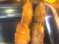 烤鸡翅-老虎滩大连海鲜烧烤(建邺云锦路总店)