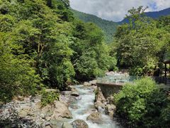-西岭雪山大飞水景区