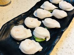 顺德鱼皮饺-顺德公广东猪肚鸡·煲仔饭(白石洲店)