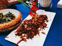 日式谷司牛肉粒-皇冠明珠鱼翅楼(水上公园店)