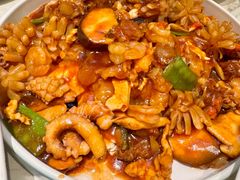 -悦海·家宴·冰花皮皮虾大锅贴(宝龙店)