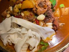 新疆大盘鸡-楼兰新疆主题餐厅(苏州中心店)