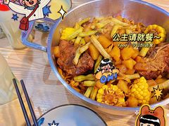 -内蒙焖面大盆骨餐馆(山大路店)