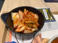 爽脆辣白菜-吉野家(复兴路第二餐厅店)