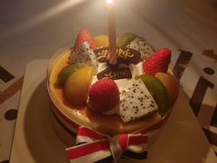 -皇冠幸福里动物奶油生日蛋糕(常青中路店)