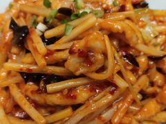 鱼香肉丝-八珍饺子·烤鸭·家常菜