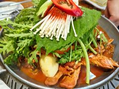 -喇喇排骨火锅·传统韩式脊骨汤(望京西园总店)