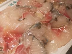 招牌鲜鱼片-淘米捞·米汤脆鲩鱼火锅(福田皇岗店)