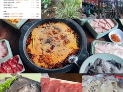 屠场毛肚-巴倒烫陆派火锅山庄(南山总店)
