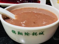 红豆粥-清真·锦翔炝锅鱼(明德门店)