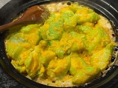 咸蛋黄丝瓜-啫神·广州地标美食(北京路店)