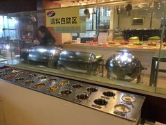 自助取餐区-汉丽轩韩式自助烤肉(大学城龙湖U城天街A馆店)