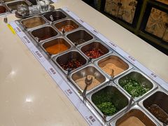 自助调料区-古关火锅店(古北水镇景区店)