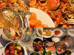 -一方渔歌蒸汽海鲜自助(文化路万达广场店)