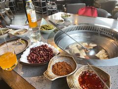-313羊庄铁锅烀羊肉·烤全羊·烧烤龙虾·团建聚餐(永德路店)