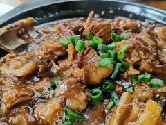 红烧羊肉煲-旺福楼(钱家坞总店)