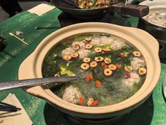 海带肉圆汤-费大厨辣椒炒肉(太平老街店)
