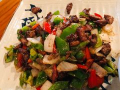 孜然炒牛肉-疆Jiang·新疆秘制料理