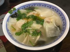 鸡丝馄饨-松针蔡记蒸饺(花园路店)