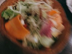 田园蔬菜沙律-新城概念餐厅