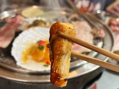 -围炉肉舍•炭烤活鳗•丹东海鲜烤肉(步行街店)