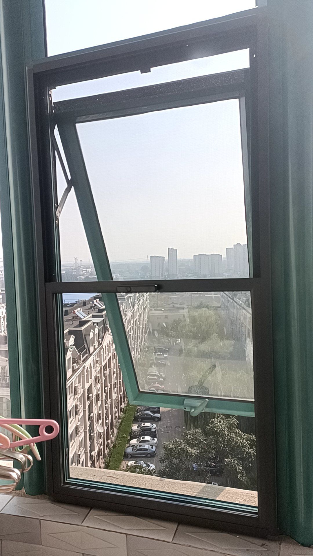 防蚊纱窗#高透网纱窗#高清金刚网纱窗#外开窗专用金刚网纱窗