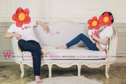 -WPlus明星肖像亲子全家福摄影