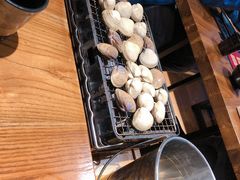 生烤白蚬子-烧货·活海鲜炭烧(湖滨商业街店)